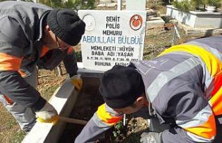 Hüyük Belediyesi’nin bahar dönemi çalışmaları...