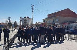 Hüyük’te Çanakkale Şehitleri anıldı