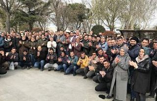 İBB önünde işçilerin eylemi 207 gün sonra sona...
