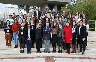 İç mimarinin yaşama etkisi Yaşar Üniversitesinde...