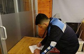 İçişleri Bakanlığının ek genelgesi esnafa tebliğ...