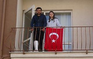 İdlib gazisi iyileşip görevine dönmeyi dört gözle...