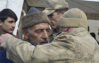 İdlib şehidi Atabey, son yolculuğuna uğurlandı