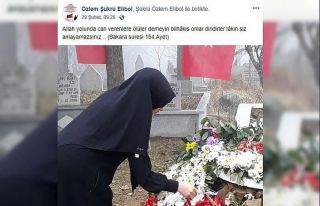 İdlib şehidinin 8 aylık hamile eşi: “Rabbim...