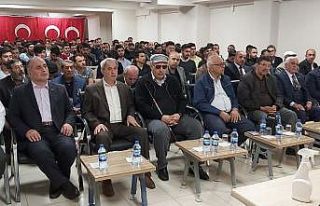 İdlib şehitleri Mevlid okutuldu