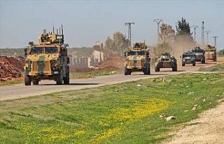 İdlib’de 2’nci Türk-Rus kara devriyesi icra...