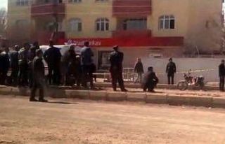 Iğdır’da motosikletli saldırıya uğrayan kişi...