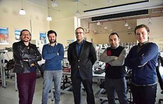 “İHA ile Görüntü İşleme Teknikleri Yardımıyla...