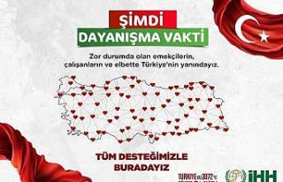 İHH’dan yardım kampanyası