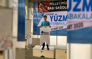 İhlas Koleji öğrencisi Bera Kayra Sarıkaya’dan...