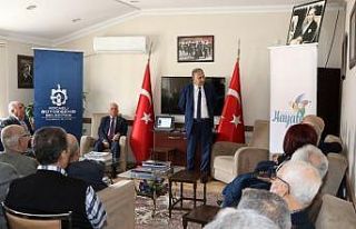 İhtiyar delikanlılara hastalıkla mücadele bilgilendirmesi