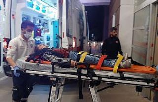 İki otomobil çarpıştı: 4 yaralı