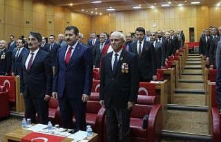 İl Genel Meclisi Özel Oturumla Toplandı