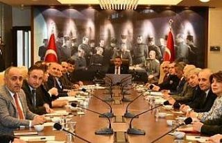 İl Hıfzıssıhha Kurulu Toplantısı’nda korona...