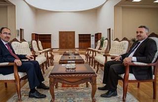 İl Milli Eğitim Müdürü Çelik’ten Rektör Beydemir’e...