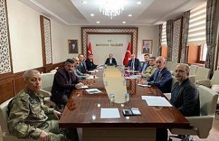 İl Pandemi Kurulu Koordinasyon toplantıları Vali...
