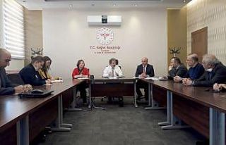 İl Sağlık Müdürlüğünde Özel Hastane İdarecileri...