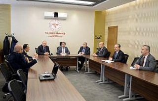 İl Sağlık Müdürü Benli: “El Ele Koronavirüsü...