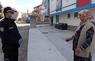 İlacı biten şeker hastası kadının imdadına...