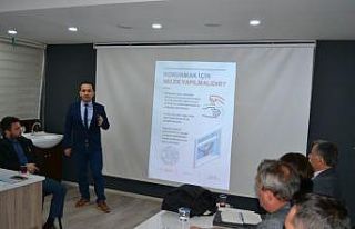 İlçe Hıfzıssıhha Kurulu toplantısı