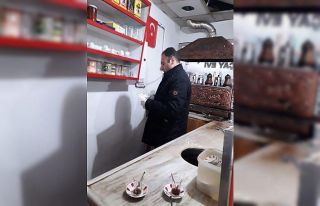İlkadım’da çay ocağı denetimleri