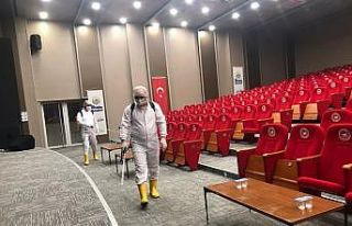 İlkadım’da ‘korona virüsü’ tedbirleri