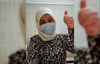 İlknur hemşire korona virüsünü yendi