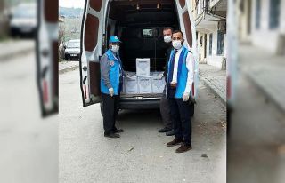 İmamlar yardıma muhtaç vatandaşların imdadına...