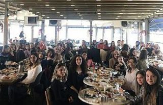 İMO Erzurum ailesi Kadınlar Günü’nde bir araya...