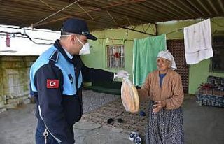 İncirliova’da yaşlı ve hastaların ihtiyaçları...