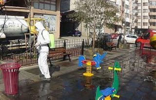 İnegöl’de duraklar, parklar, camiler ve okullar...