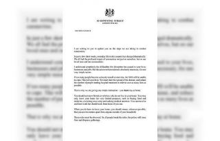 İngiltere Başbakanı Johnson’dan 30 milyon haneye...