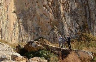 İnönü Fay Hattı doğal sit alanı oldu