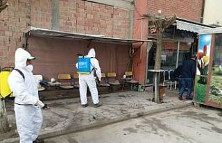 İnönü’de korona mücadelesi