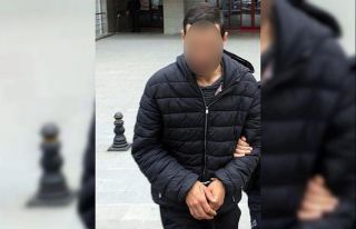 İnşaattan kablo çalan hırsız tutuklandı