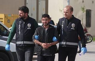 İntikam cinayeti zanlısı adliyeye sevk edildi