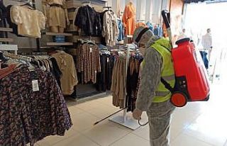 İpekyolu Belediyesinden korona virüs önlemleri