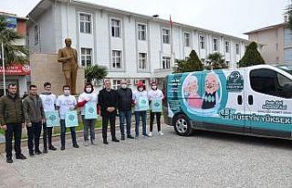 İş adamı 65 yaş ve üstü vatandaşlar için hizmet...