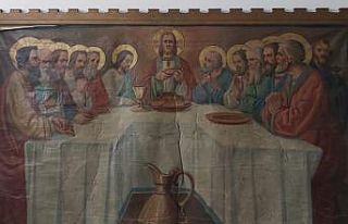 "İsa’nın Son Yemeği” tablosu satılmak...