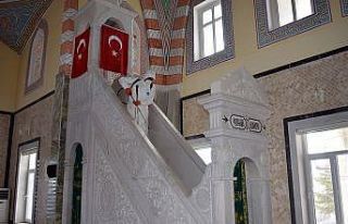 İscehisar’da camiler dezenfekte edildi