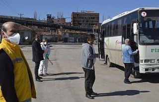 İşçi servisleri, kontrollerle daha güvenli