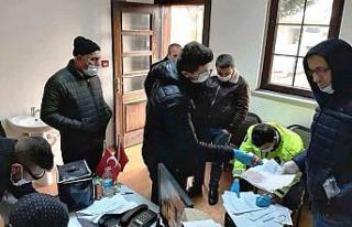 İşçiler memleketlerine gönderildi