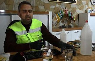 İŞGEM Genel Müdürü Narin’den sahte dezenfektan...