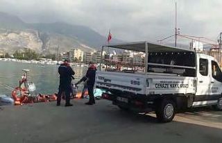 İskenderun Körfezi’nde ceset bulundu