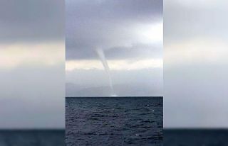 İskenderun Körfezi’nde çifte hortum