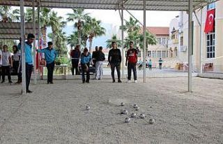 İskenderun’da Bocce Turnuvası sona erdi