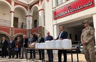 İskenderun’da günde 3 bin maske üretilecek