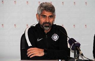 İsmet Taşdemir: “Kazanmak zorunda olduğumuz bir...