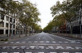 İspanya’da korona nedeniyle ölü sayısı 6 bin...