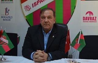 Isparta 32 Başkanı Yazgan: "Adalet inşallah...